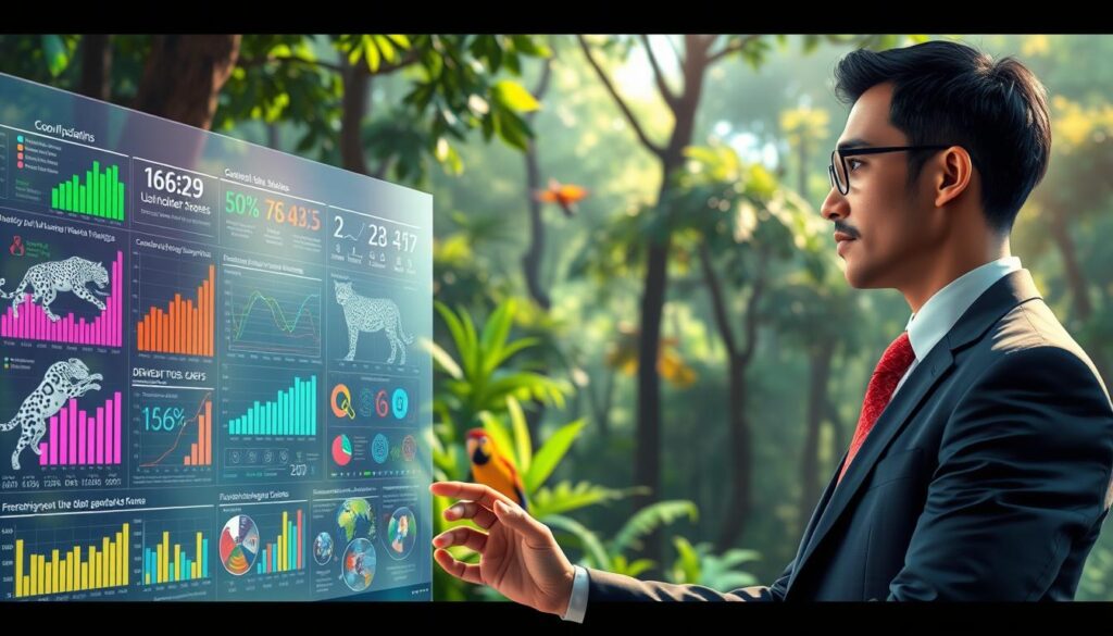 KI Artenschutz durch datenbasierte Analyse von Tierpopulationen