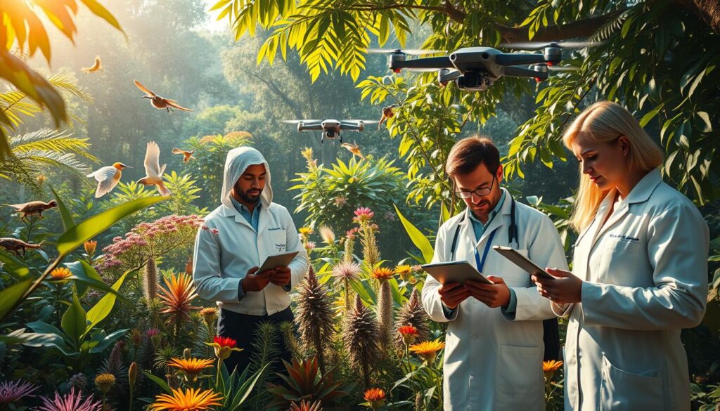 KI Artenschutz und Biodiversität überwachen