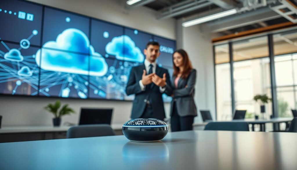 KI-Assistent Funktionsweise und Cloud-Integration
