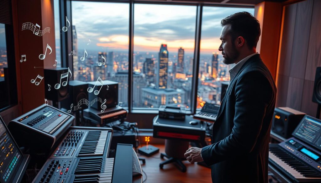 KI Assistent Musikproduktion für kreative Zusammenarbeit