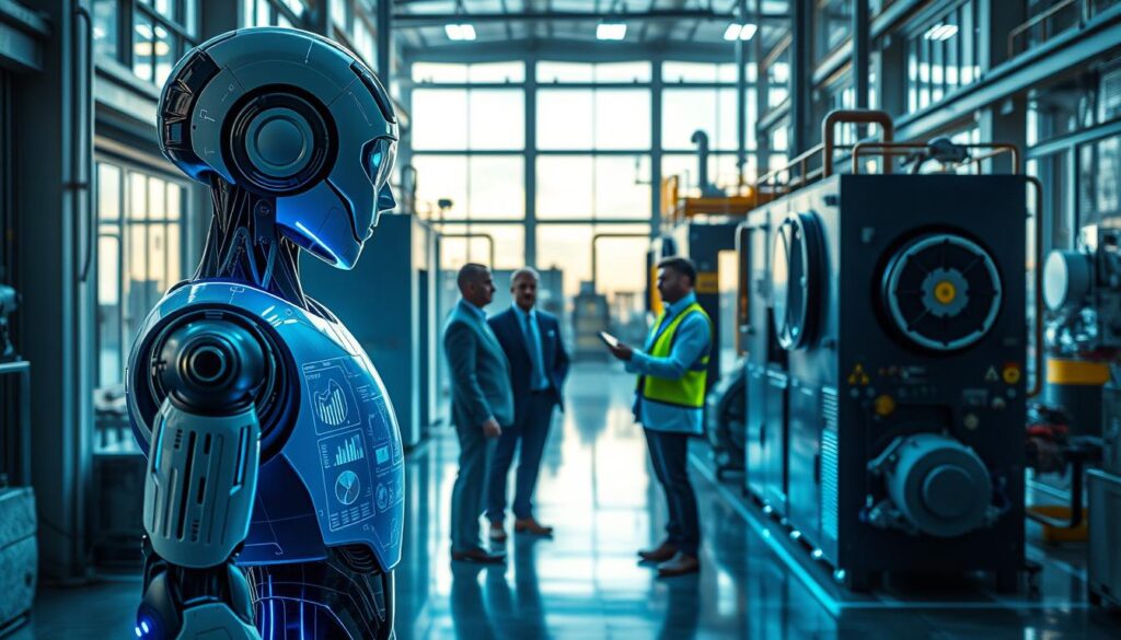 KI-Assistenten für Industrielle Energiesysteme