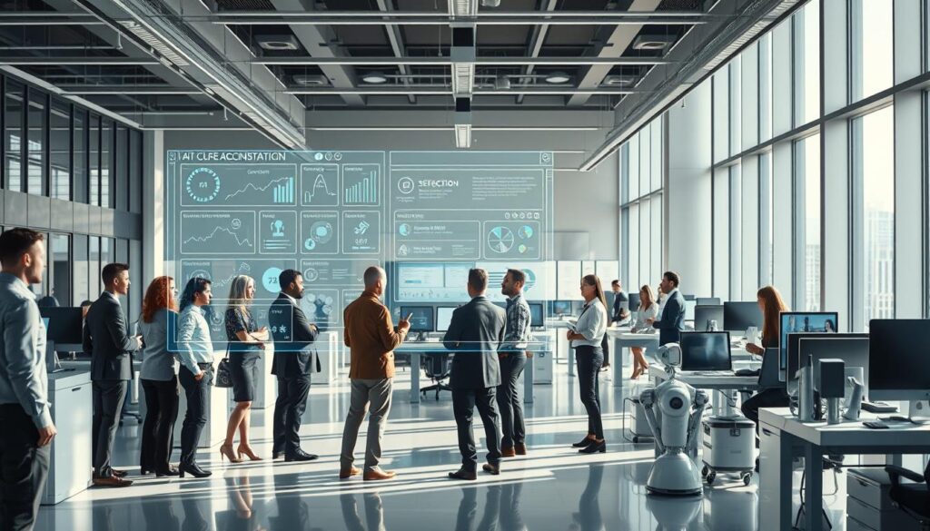 KI Aufgabenverteilung und neue Arbeitsteilung