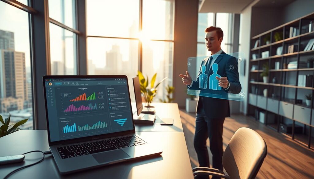 KI-Automation Workflow für virtuelle Büros