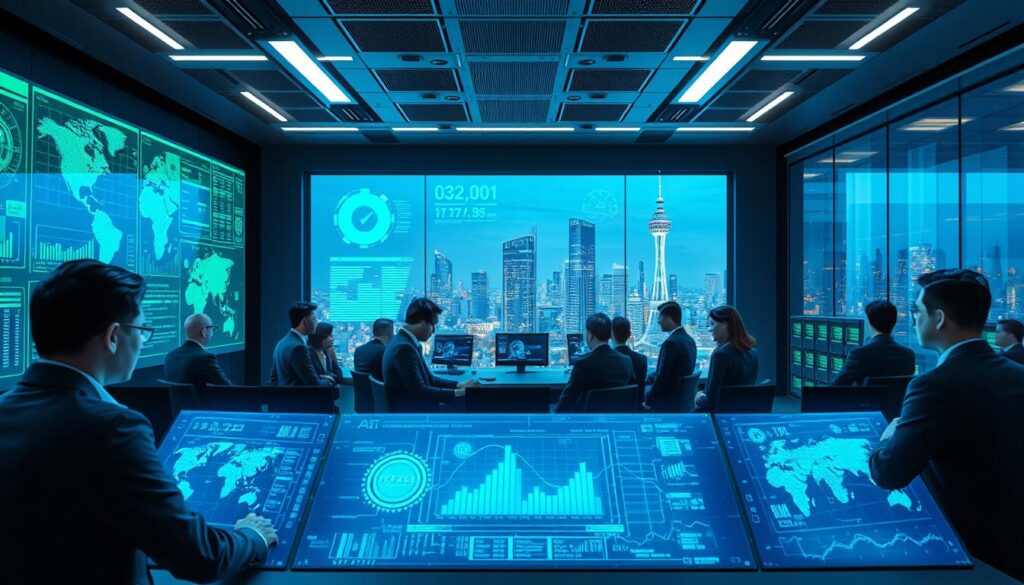 KI Automatisierung Cybersicherheit