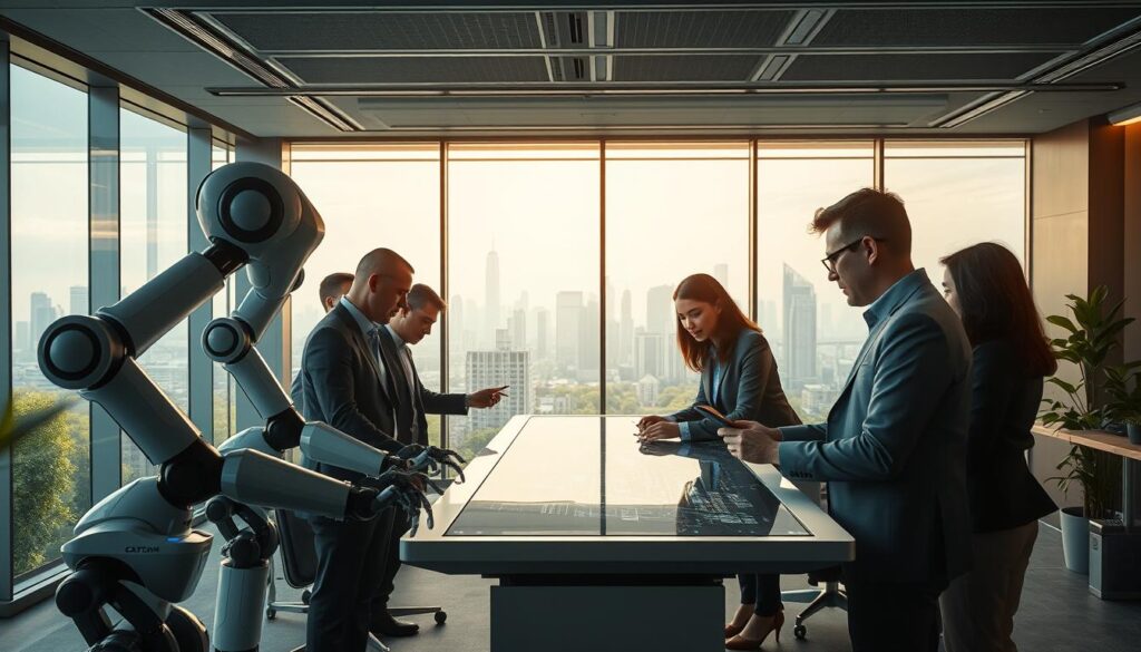 KI-Automatisierung in modernen Arbeitsumgebungen