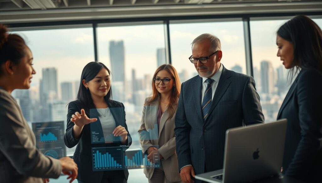 KI Automatisierung und Arbeitswelt Transformation