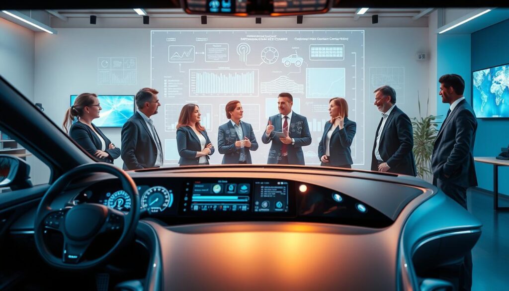 KI Automobilsoftware Effizienzsteigerung intelligente Algorithmen