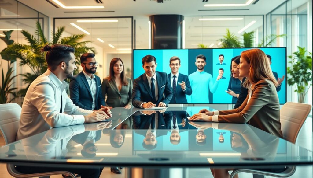 KI-Avatar-Agentur professionelle Erstellung mit realistischen Bewegungen