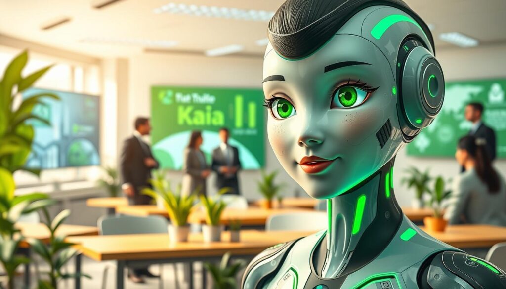 KI Avatar Bildung für Nachhaltige Entwicklung