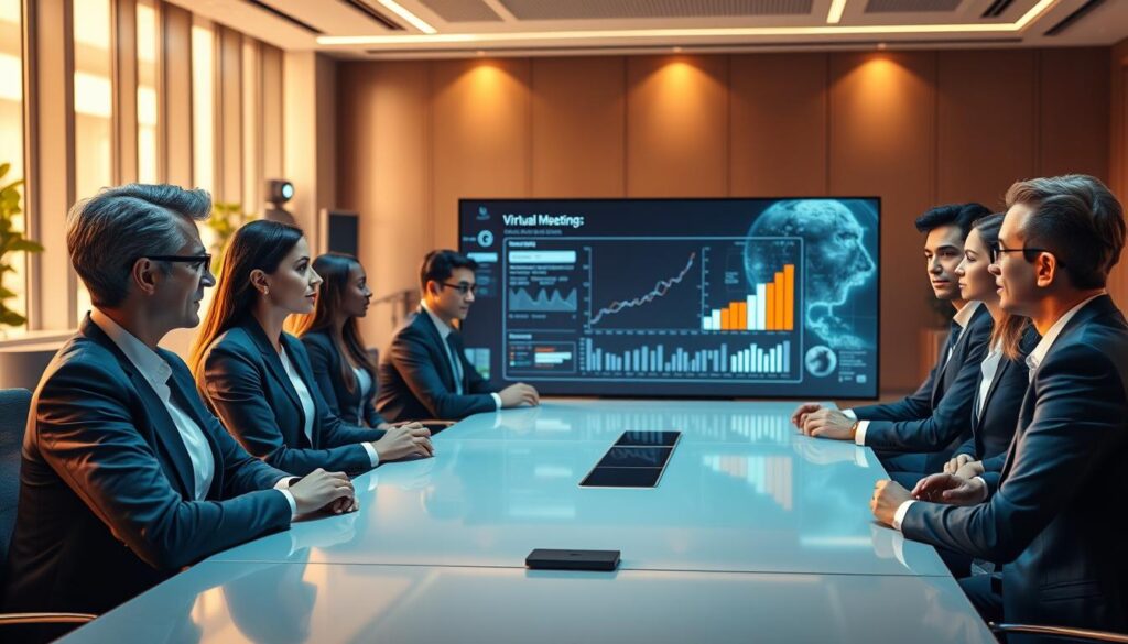 KI-Avatar-Generatoren für realistische digitale Gesichter in virtuellen Meetings
