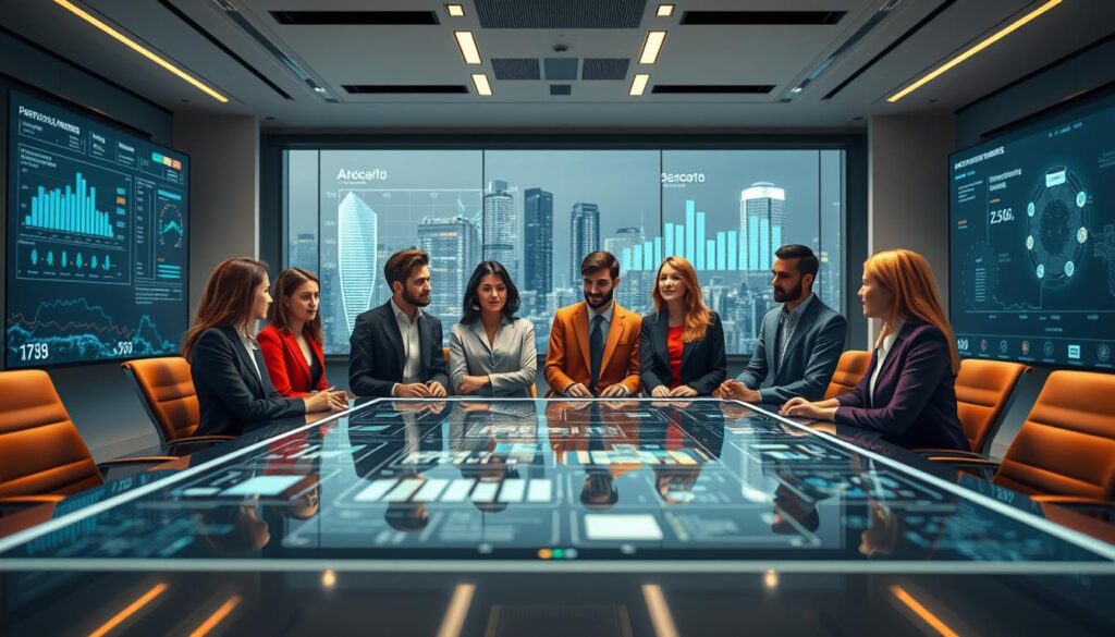 KI Avatar Meetings virtuelle Zusammenarbeit Unternehmen