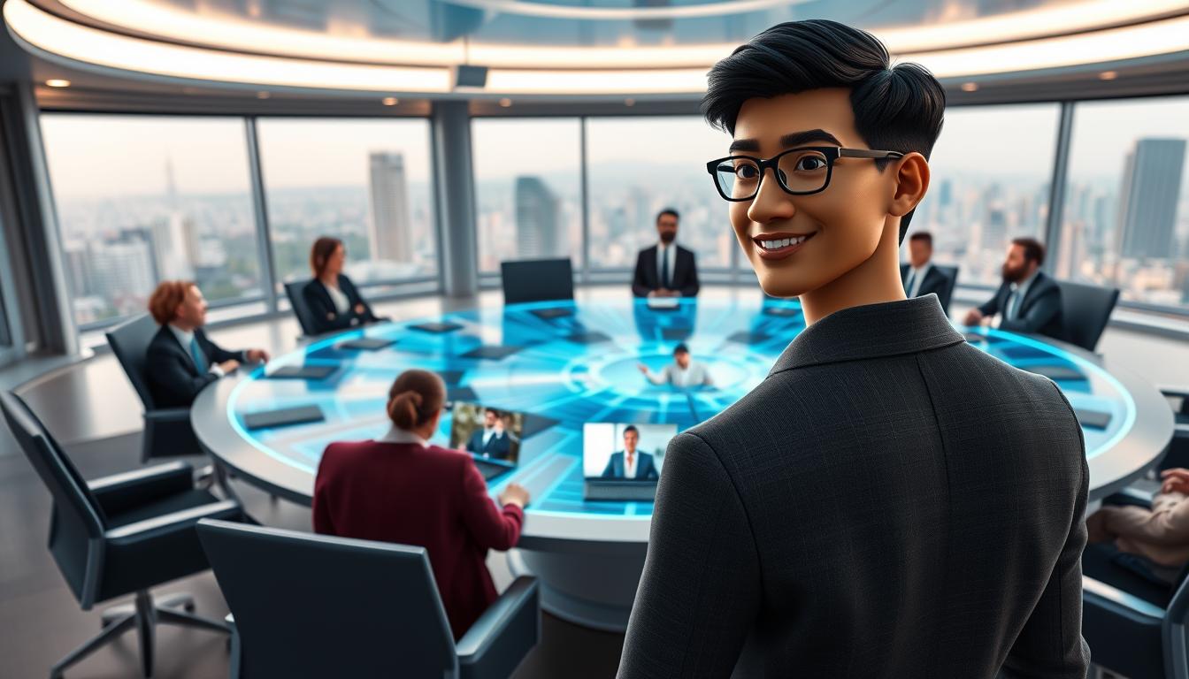 KI Avatar Meetings