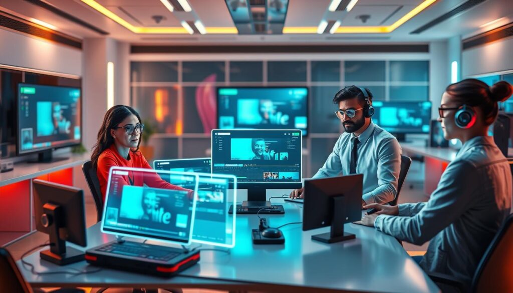 KI-Avatare für automatisierte Videoerstellung in Schulungskursen