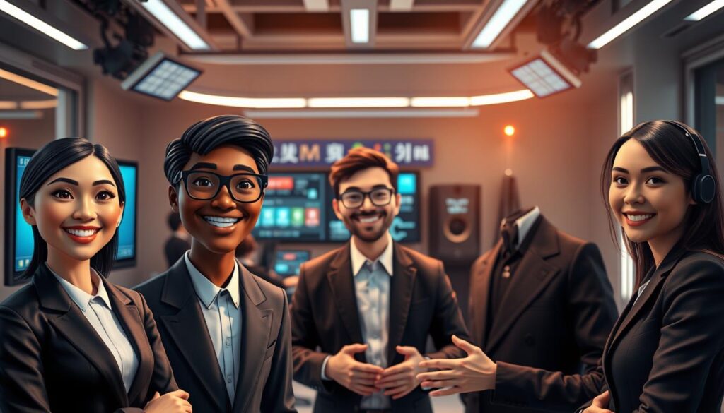 KI-Avatare für professionelle Videoproduktion