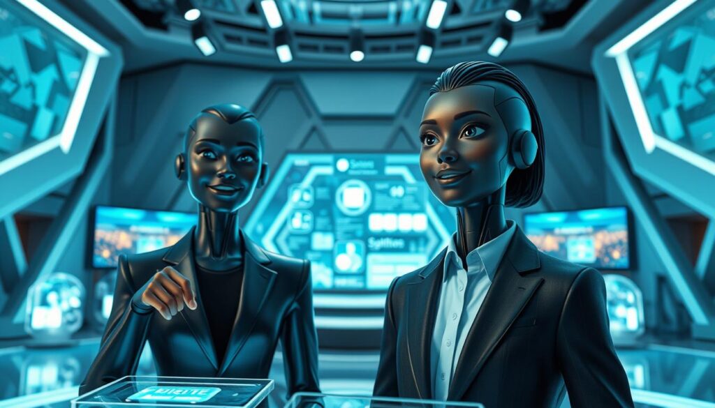 KI-Avatare und Avatar-Technologie für digitale Moderatoren