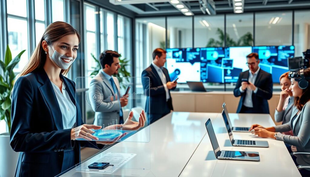 KI-Avatare und Avatar-Technologie im Geschäftsumfeld