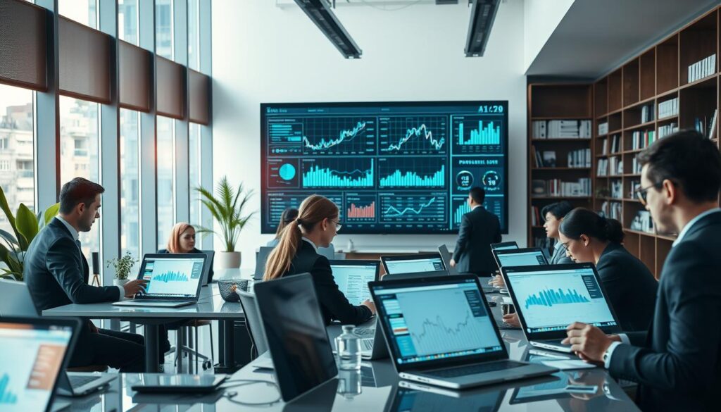 KI Bilanzanalyse in der Finanzabteilung