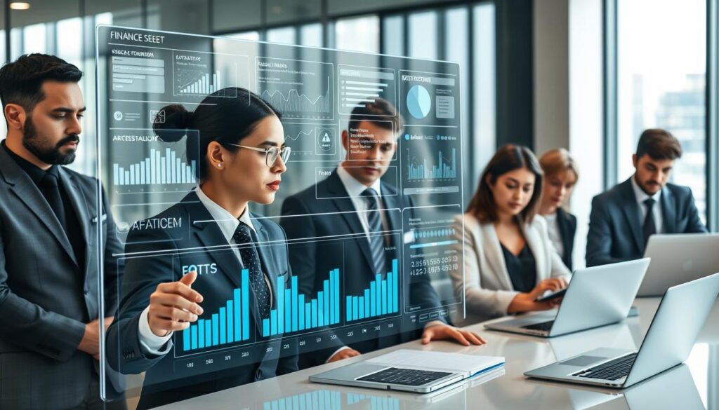 KI Bilanzanalyse mit Automatisierter Datenerfassung