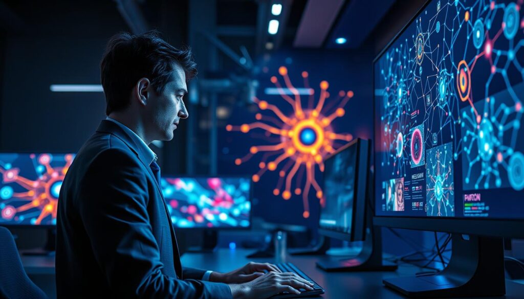 KI-Bildgenerator Midjourney Technologie neuronale Netzwerke