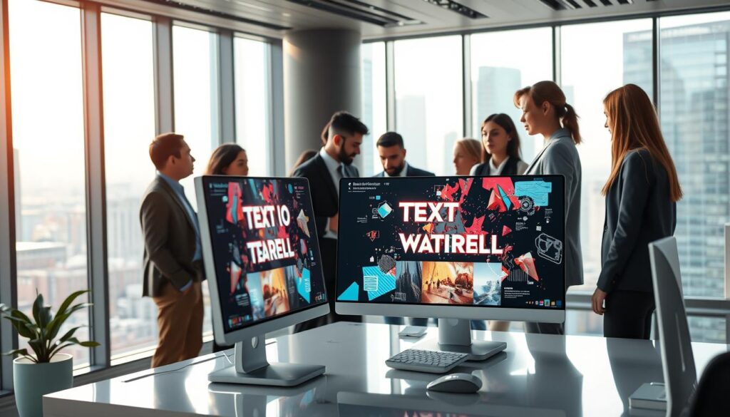KI Bildgenerator mit Text-zu-Bild Technologie