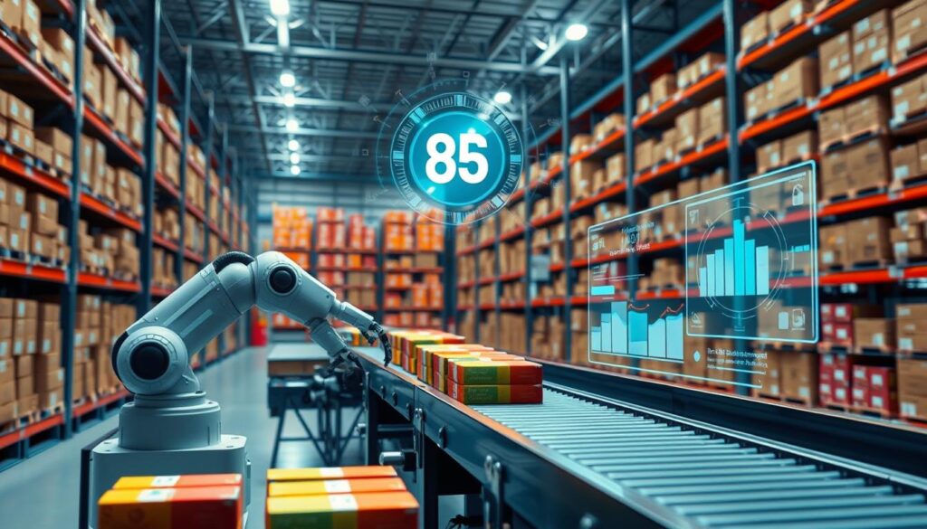 KI-Bildverarbeitung in der automatisierten Lagerhaltung