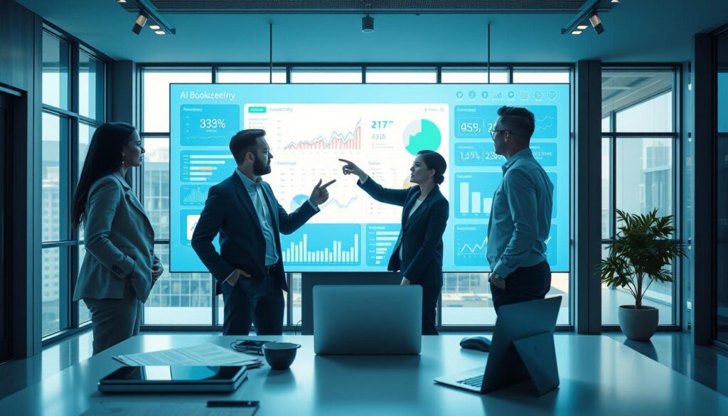 KI-Buchhaltungssoftware zur Automatisierung von Finanzprozessen