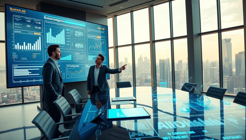 KI Business Intelligence Integration Vorteile