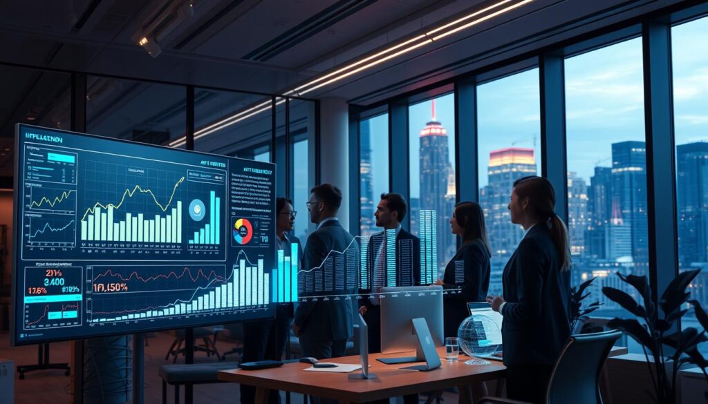 KI Business Intelligence Transformation und Marktwachstum