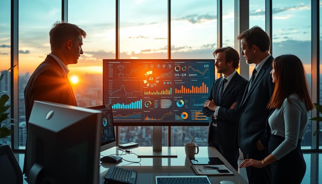 KI Business Intelligence und Datenanalyse