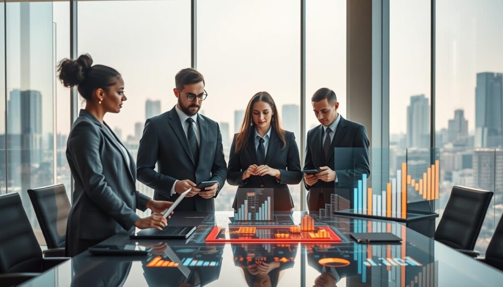 KI Business Intelligence und Datenanalyse
