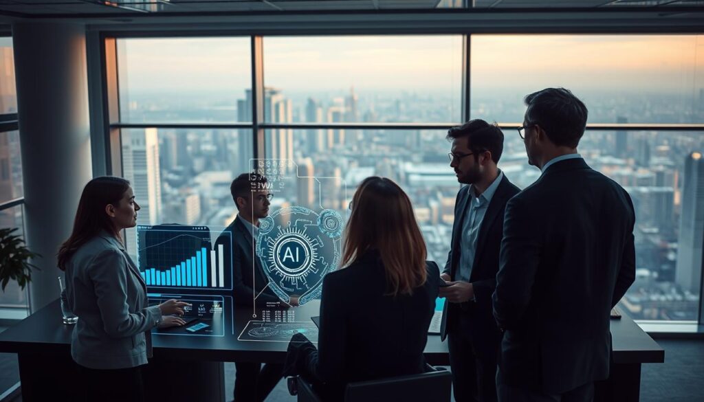 KI Business Intelligence und Echtzeit-Insights