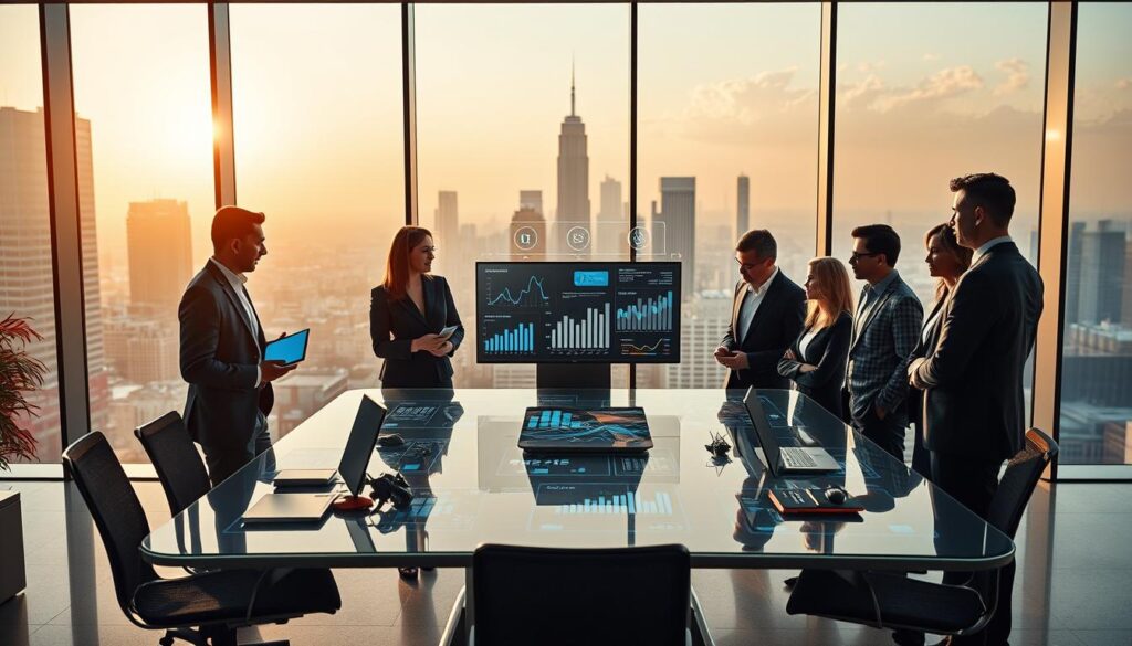 KI Business Intelligence und datenbasierte Entscheidungen