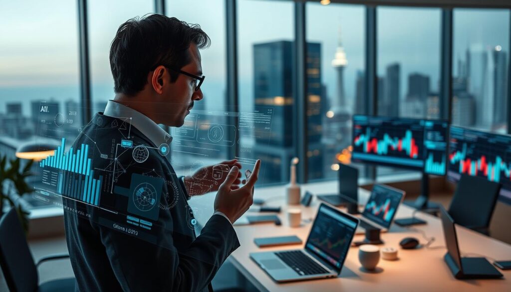 KI Business Intelligence und künstliche Intelligenz in der Datenanalyse