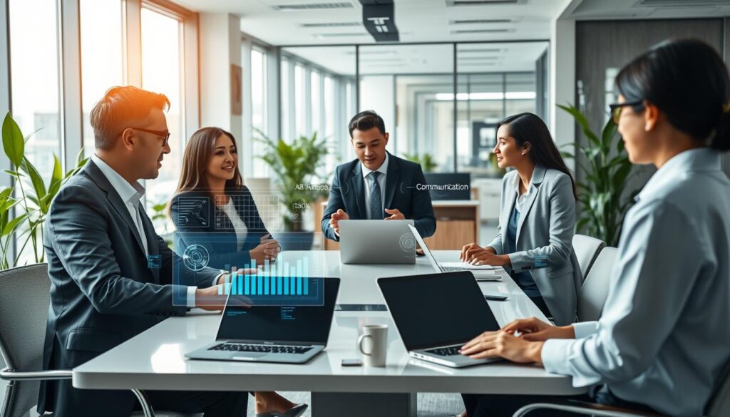 KI Business Kommunikation Integration in Unternehmensabläufen