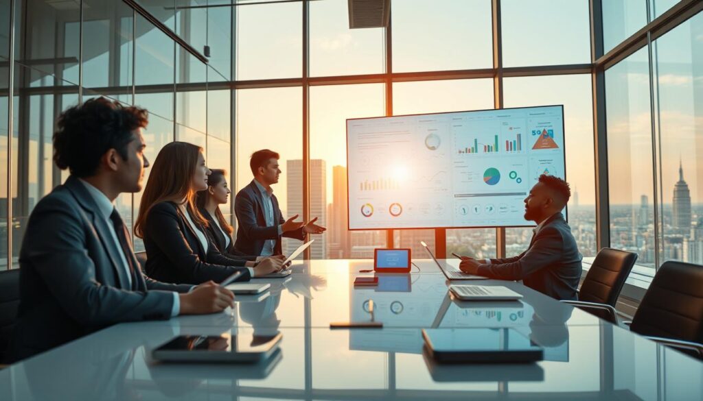 KI Business Kommunikation in Unternehmen