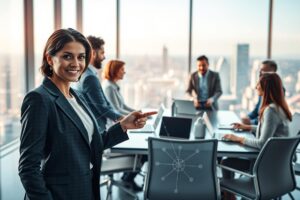 KI Business Netzwerke