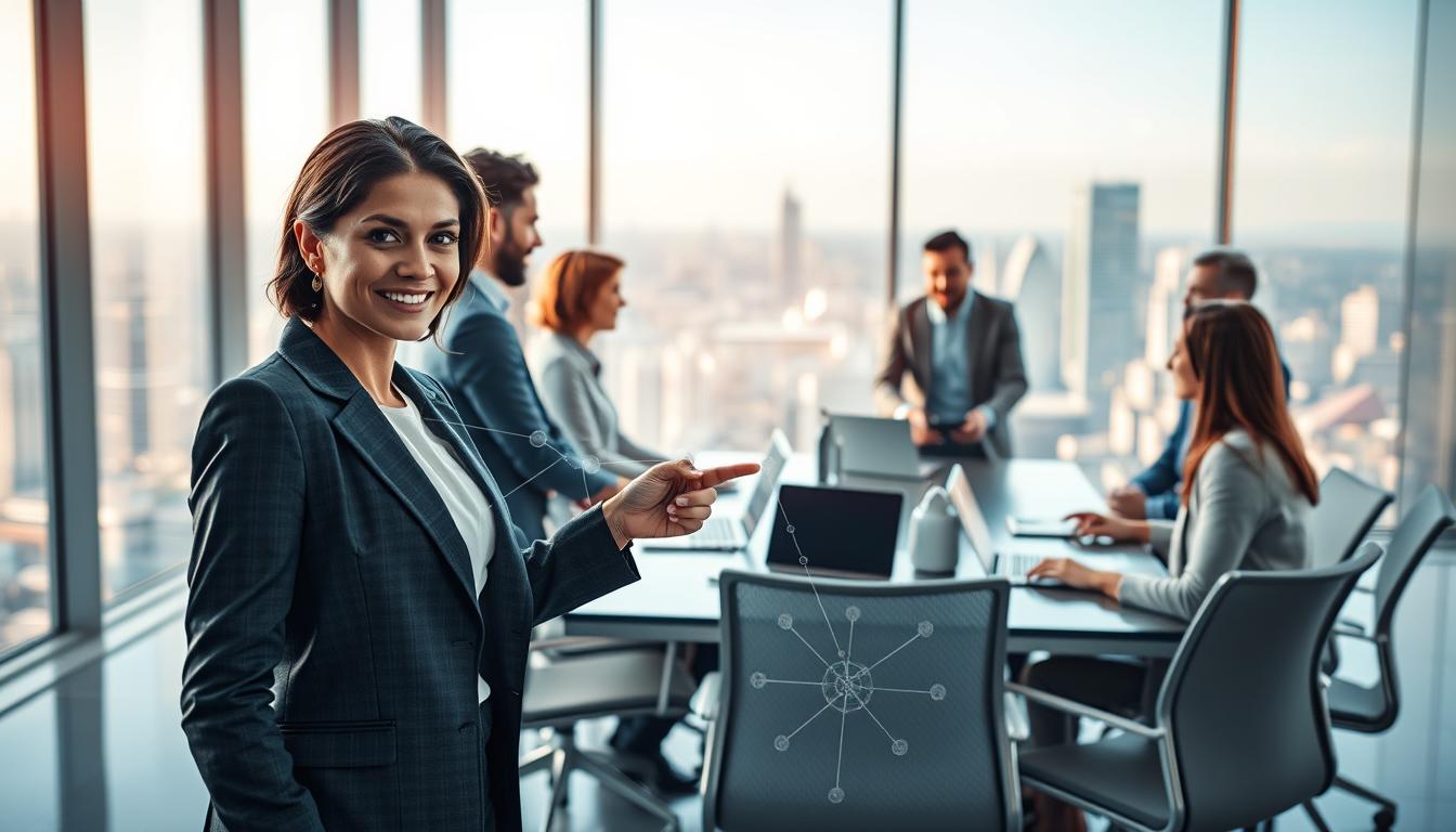 KI Business Netzwerke