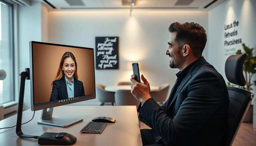 KI Businessfotos erstellen aus Selfies