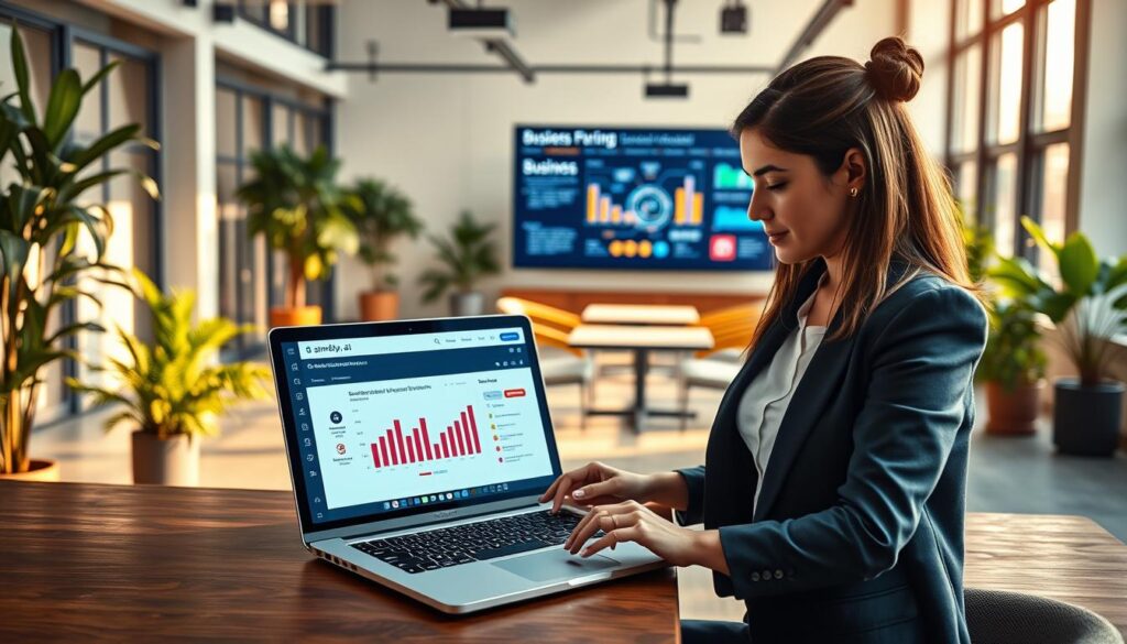 KI Businessplan Software von simbly.ai