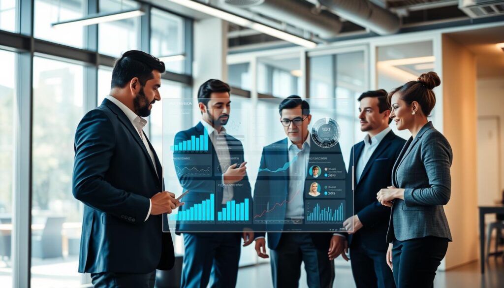 KI CRM Funktionen für Vertriebsoptimierung und Marketing-Automation