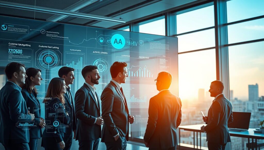 KI CRM Kundendaten Automatisierung Machine Learning Funktionsweise