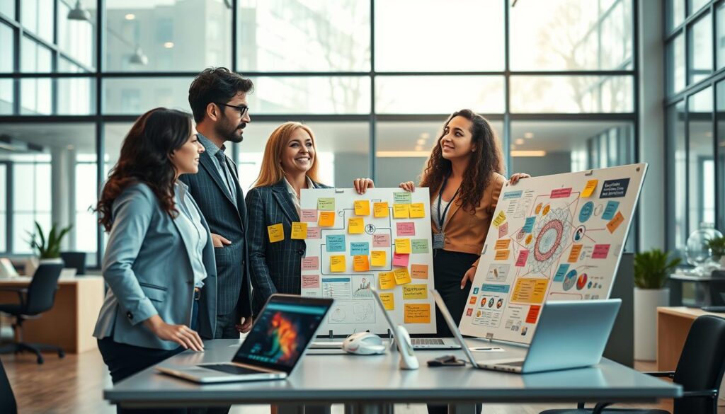 KI-Canvas für Anwendungsfälle und Projektplanung