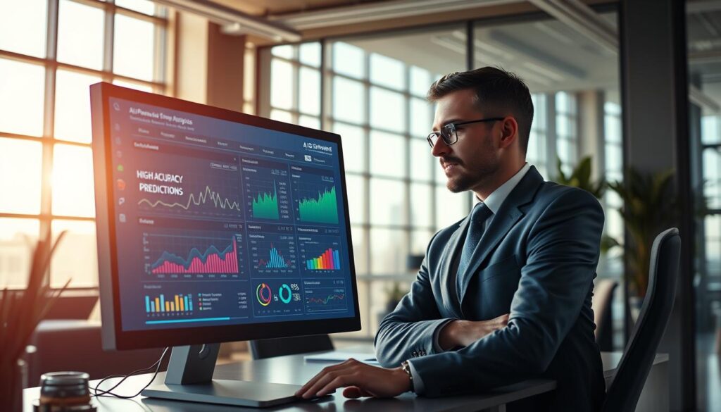 KI Cashflow Analyse mit hoher Prognosegenauigkeit