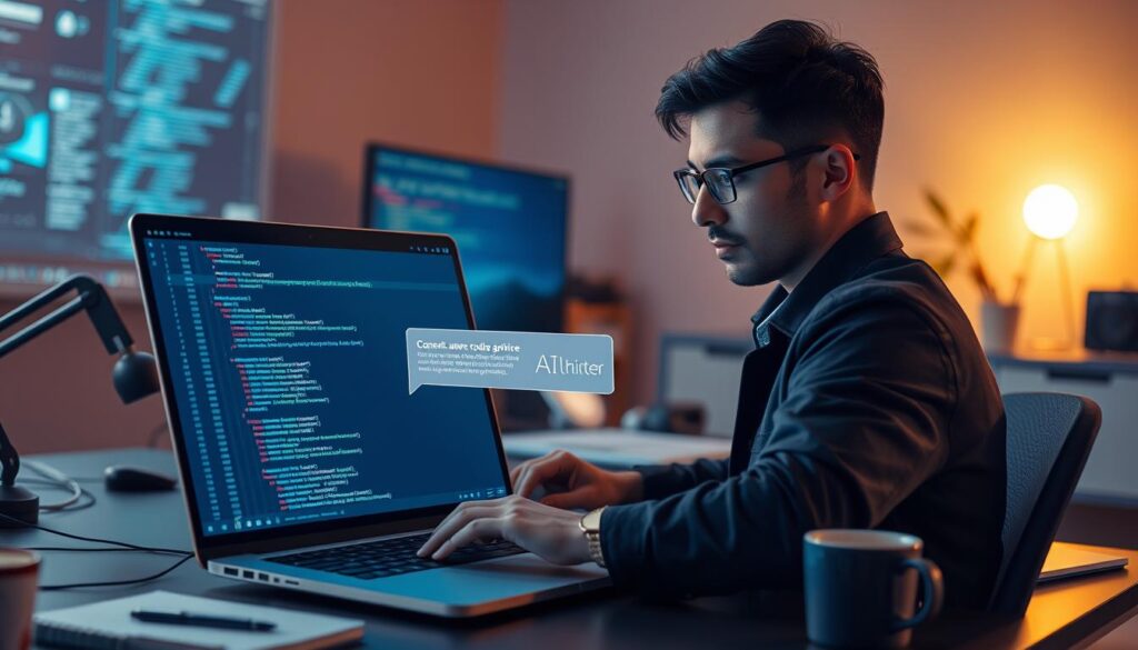 KI-Chat Programmierung mit kontextbezogener Codeberatung in Cursor