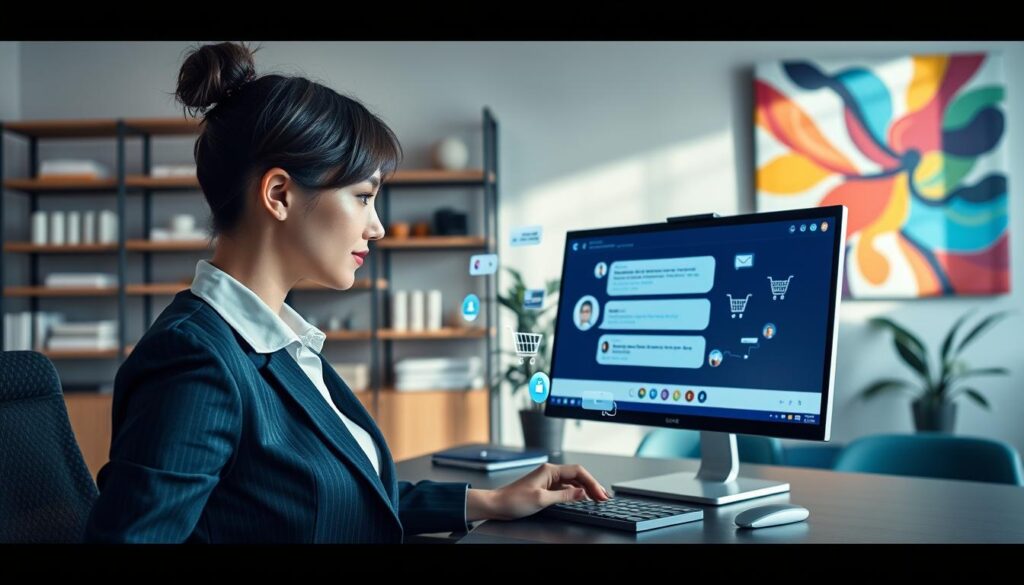 KI-Chatbot E-Commerce Kundenservice Automatisierung