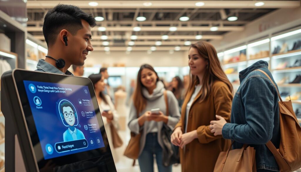 KI-Chatbots und Kundenservice Automatisierung im Einzelhandel