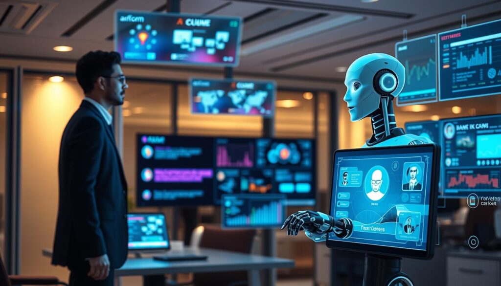 KI Chatbots und Sprachverarbeitung Technologie