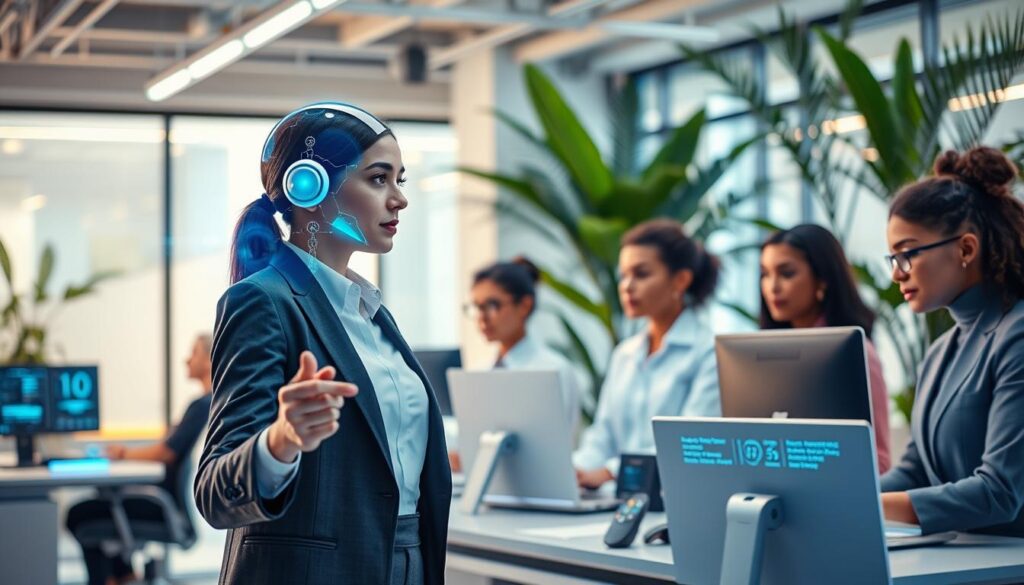 KI-Chatbots und virtuelle Assistenten für Kundenservice