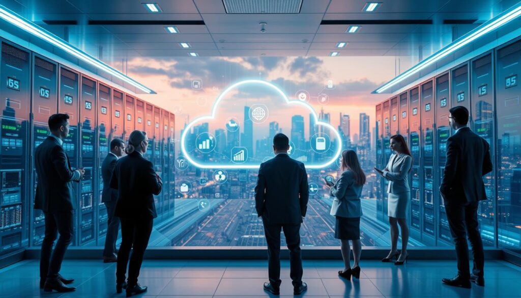 KI Cloud Integration Vorteile und Ressourcenoptimierung