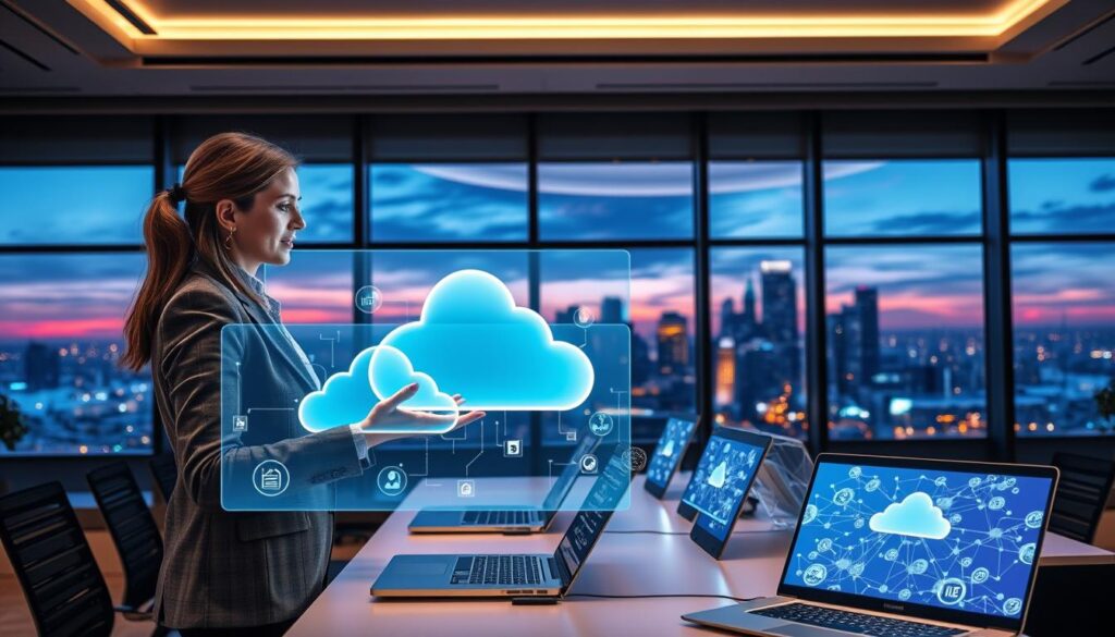 KI Cloud Technologie und Cloud-Plattformen für moderne Unternehmen